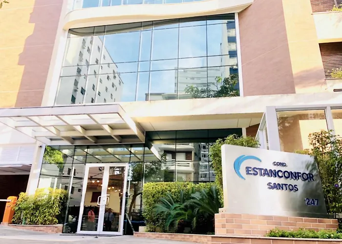 Estancofor Santos - Apto 606